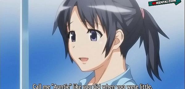  In love with my aunt - Hentai